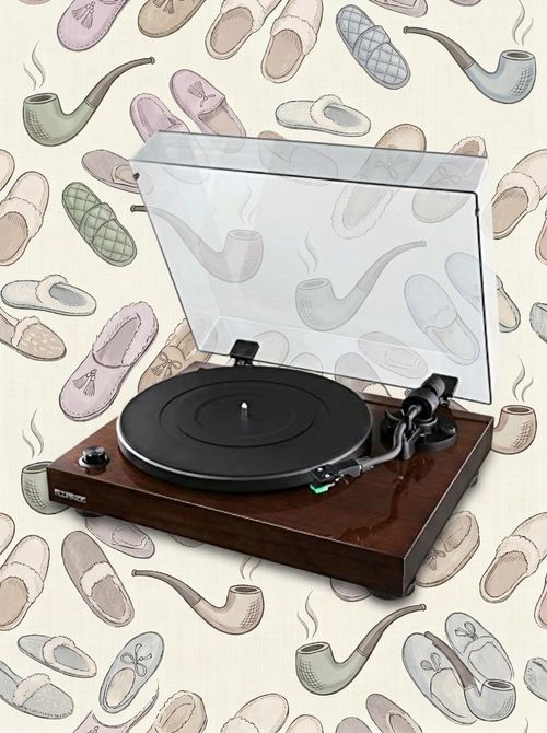 Fluance Rt81 Elite High Fidelity Vinyl Turntable Record Player With Audio Technica At95e Cartridge, Belt Drive, Built-In Preamp, Adjustable Counterweight, High Mass Mdf Wood Plinth - Walnut