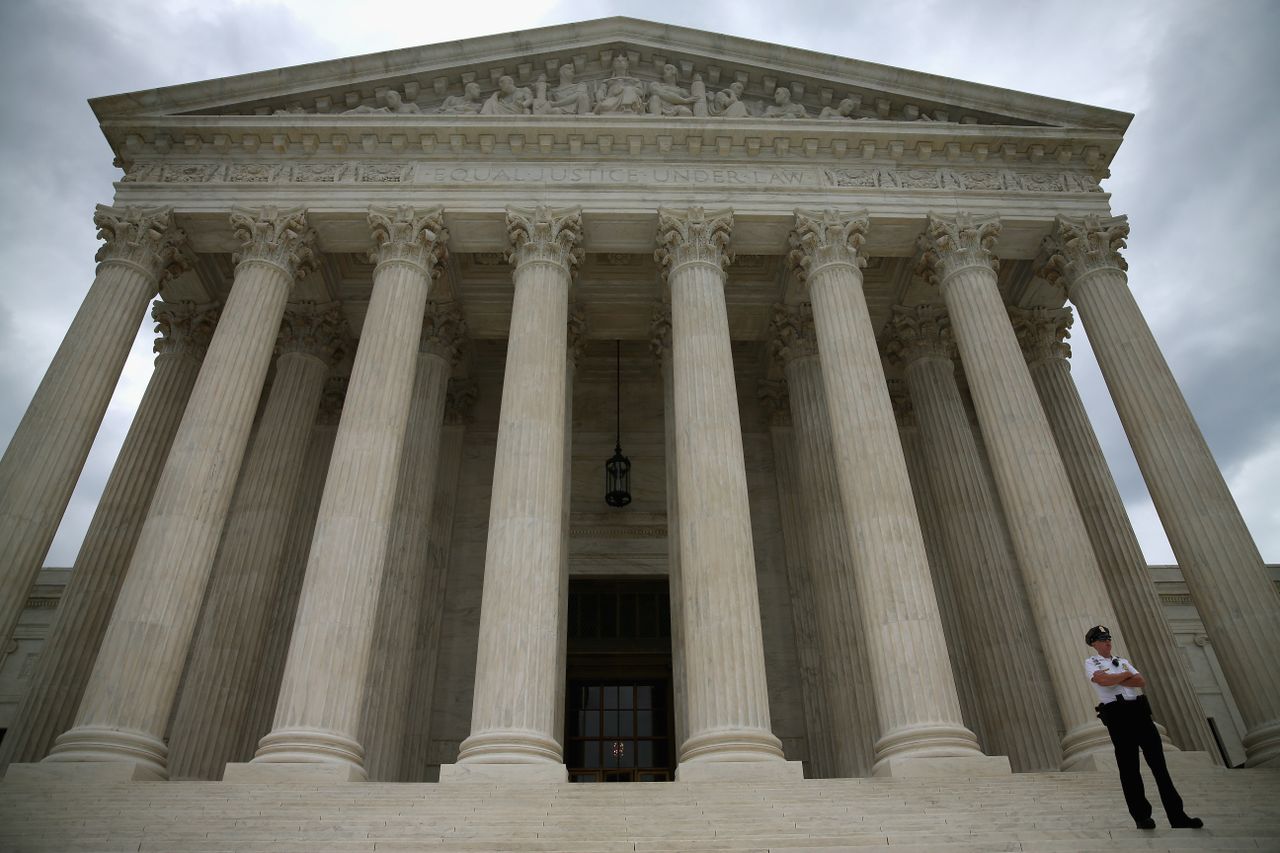 The Supreme Court building in Washington, D.C.