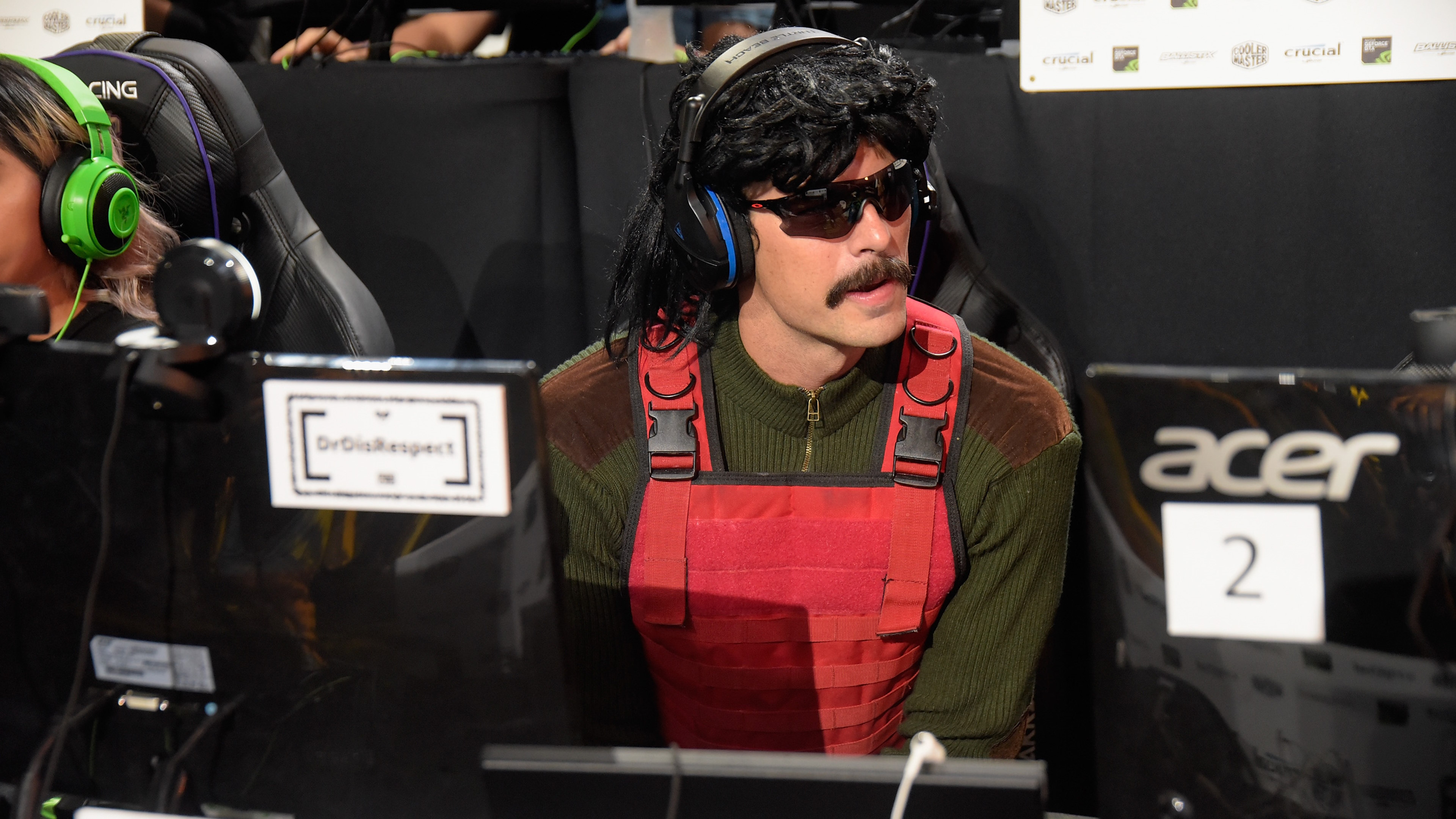 Dr Disrespect moves to Rumble, will head up its Rumble Gaming category