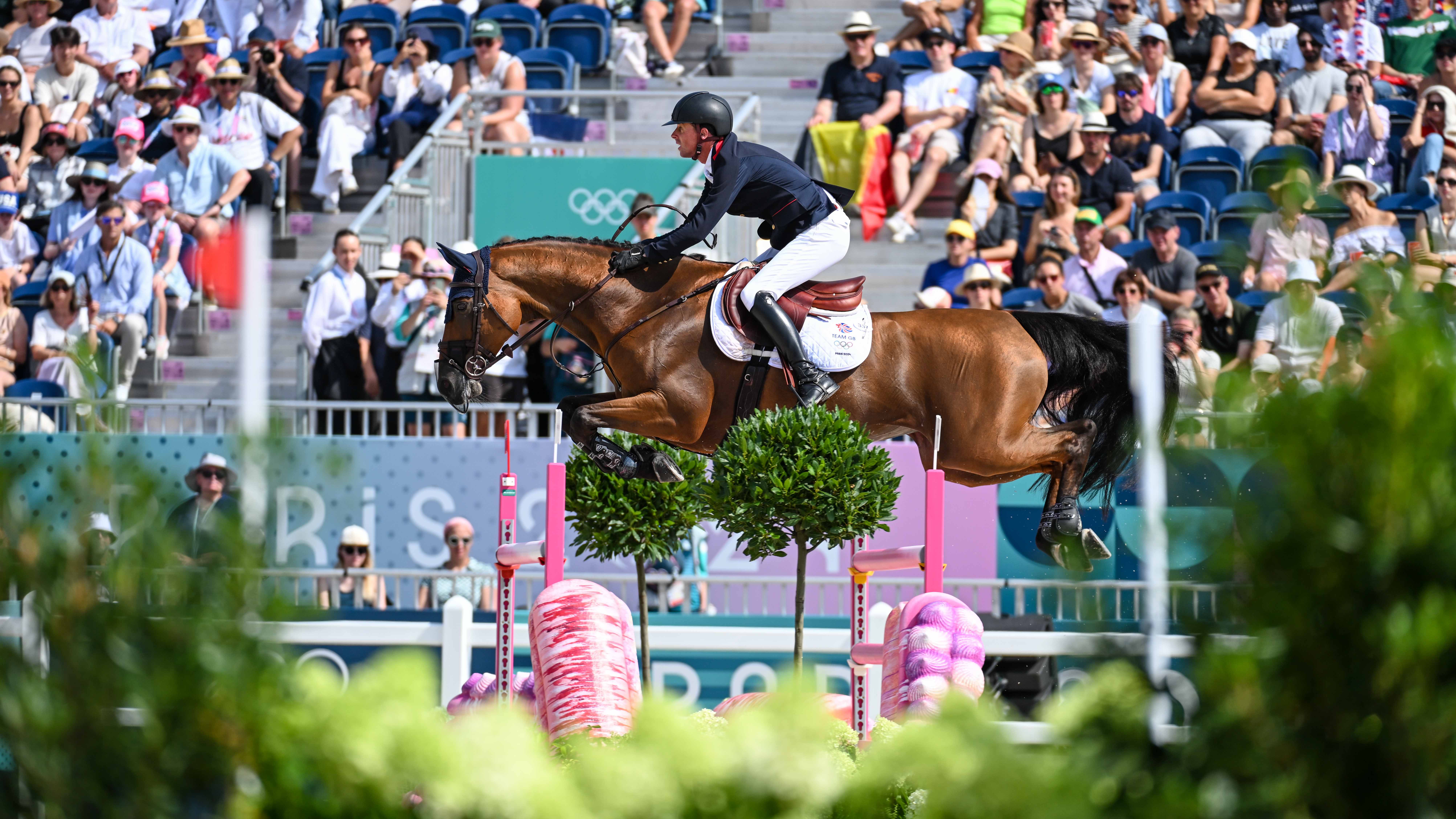 Olympic showjumping team qualifier results: Ben Maher riding Dallas Vegas Batilly help Britain to the next stage