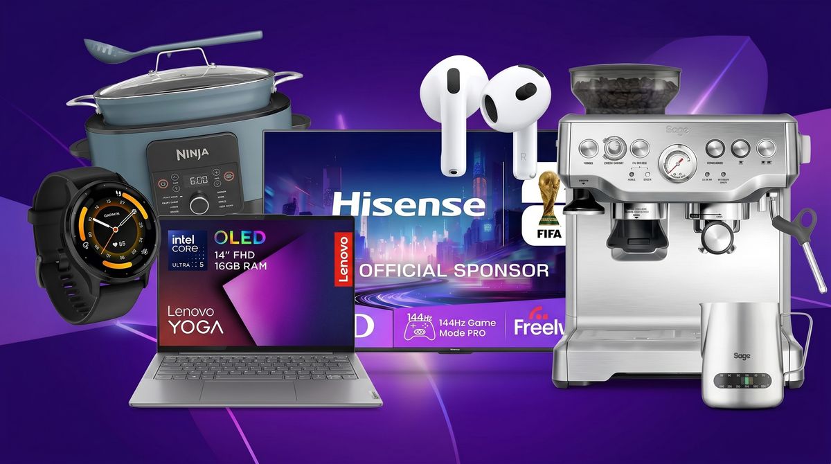 23 top tech offers I'd buy from the latest Currys Epic Deals sale — get up to 40% off Apple, Ninja, Garmin, Dyson, and more