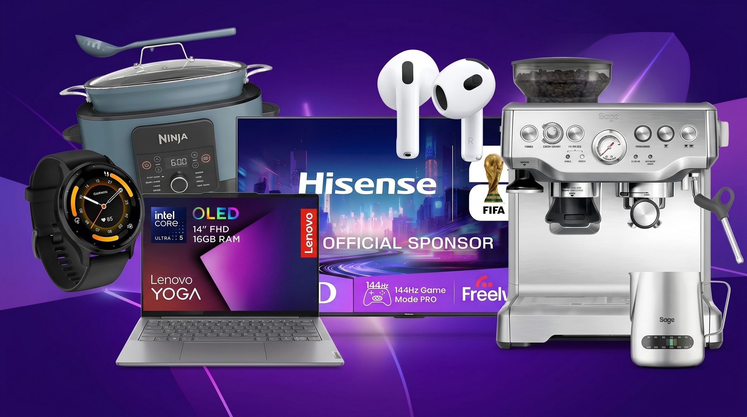 techradar.com - James Pickard - I've found the 23 best tech deals from the latest Currys sale - save up to 40% on Apple, Ninja, Garmin, Dyson, and more