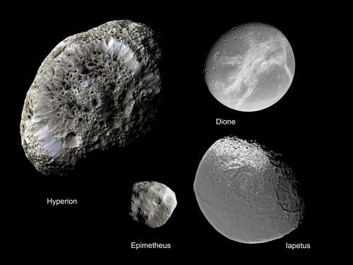 Biggest Moons In Our Solar System Worldatlascom