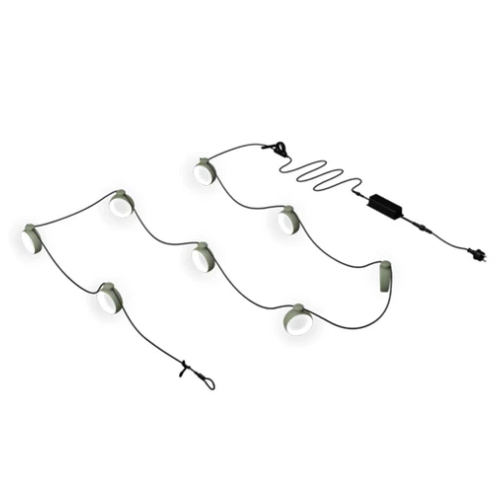 hollowaysofludlow, Fermob Hoopik Outdoor String Lights