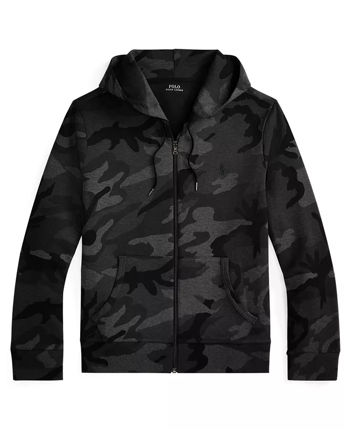 Polo Ralph Lauren, Men's Double-Knit Full-Zip Hoodie