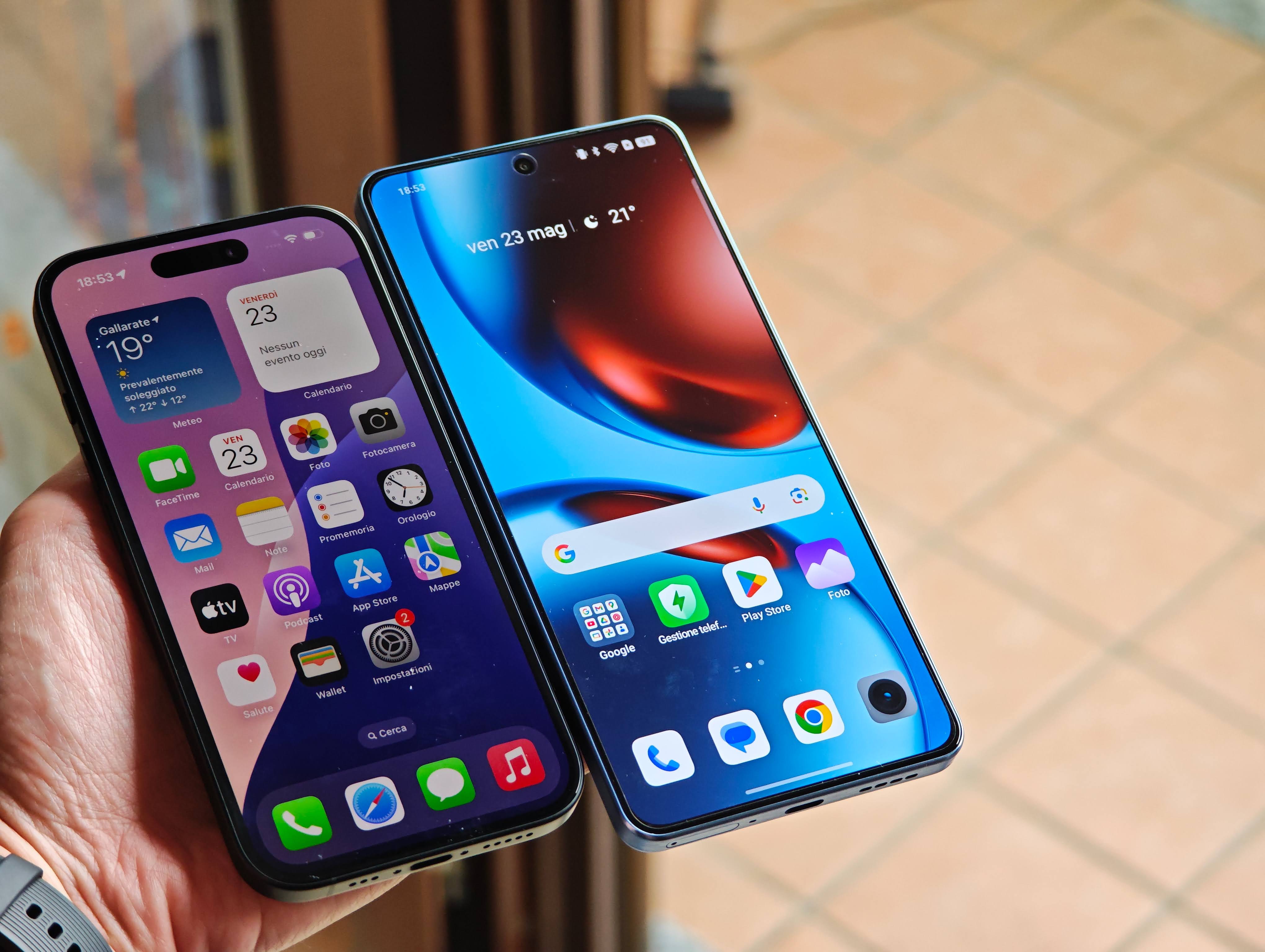 realme GT 7 Vs iPhone 16