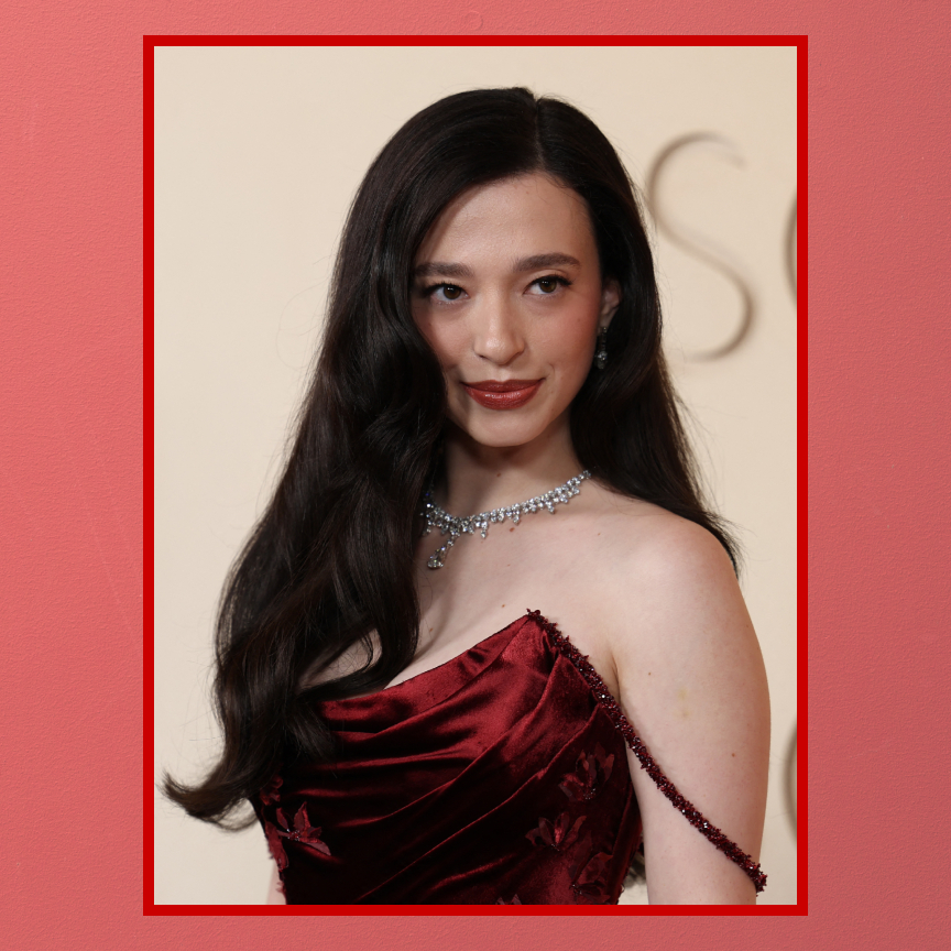 US actress Mikey Madison attends the 98th Annual Academy Awards at the Dolby Theatre in Hollywood, California on March 15, 2026. 