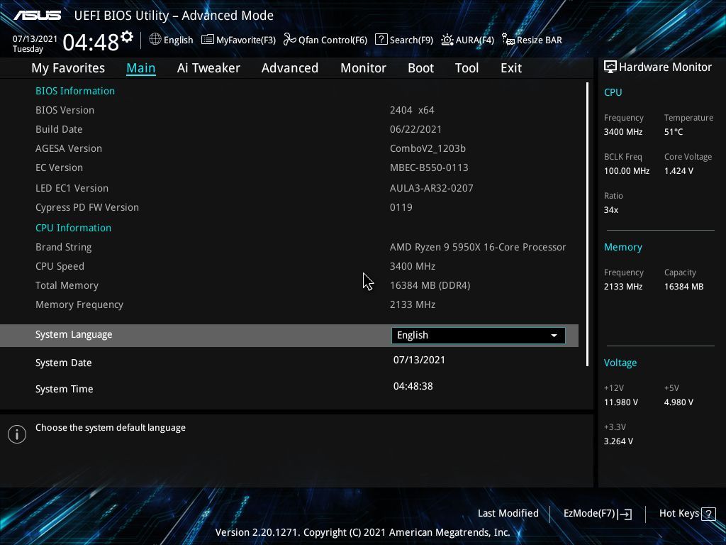 Asus ProArt B550 Creator