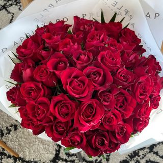Appleyard 50 Luxury Red Roses