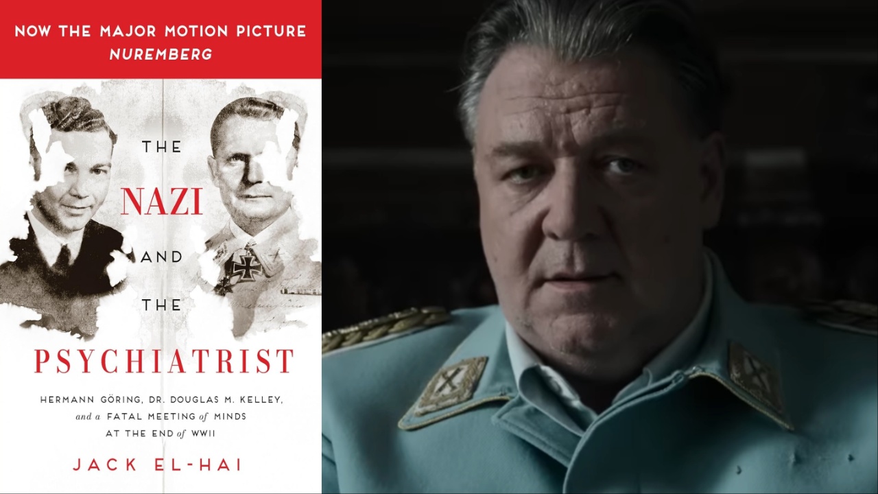 Russel Crowe in Nuremberg based on The Nazi and the Psychiatrist