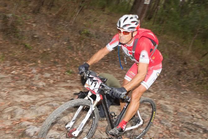 Max Lelli claims the first stage win for Italy this year at the Crocodile Trophy