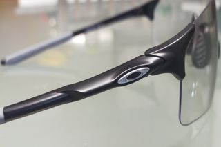 Image shows the Oakley EV Zero Blades photochromic sunglasses.