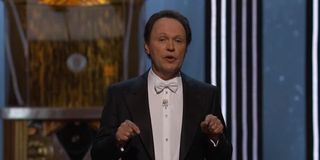 Billy Crystal performing monologue at 2012 Oscars