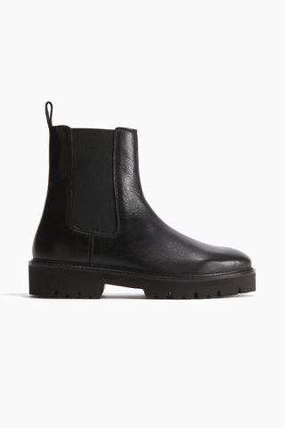 Leather Chelsea Boots