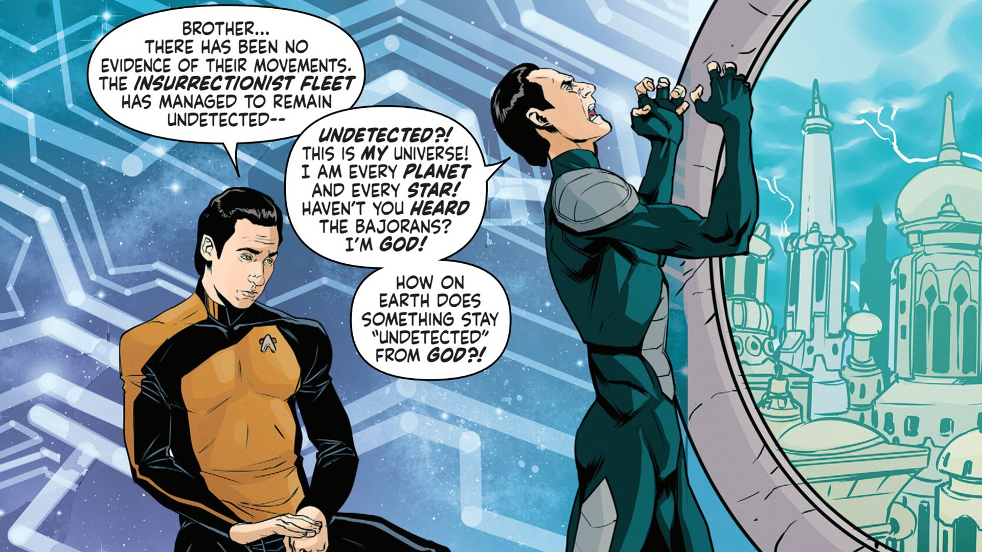 Star Trek: Lore War panel