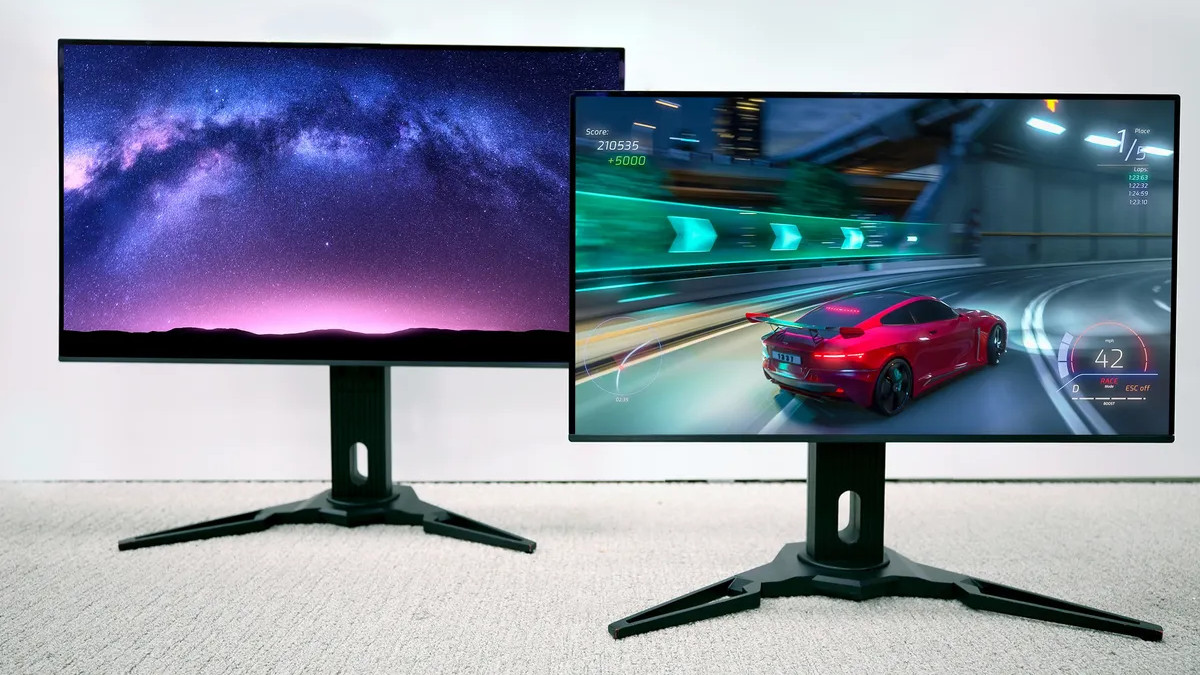 OLED monitors make a quantum leap as Samsung reveals 27-inch panel with  360Hz refresh rate (thanks to AI)