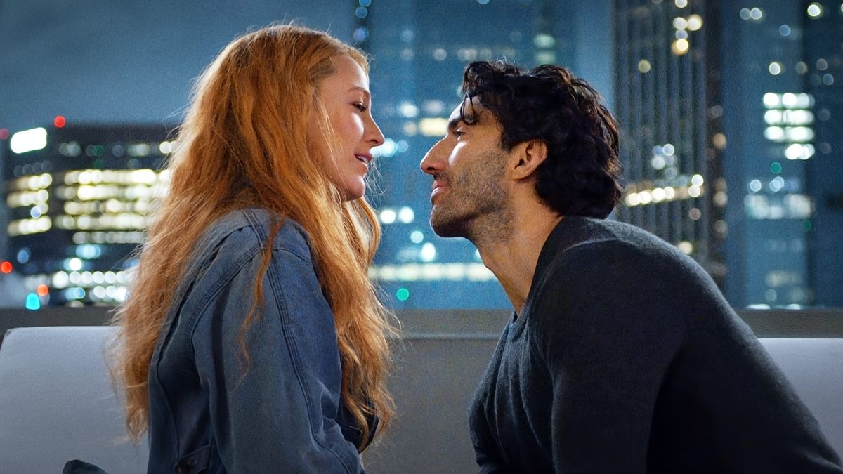 Blake Lively and Justin Baldoni in It Ends With Us