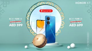 Honor X7 Eid Sale