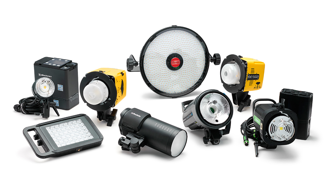 Interfit 100W Dimmable High Power Daylight LED Monolight /& Softbox