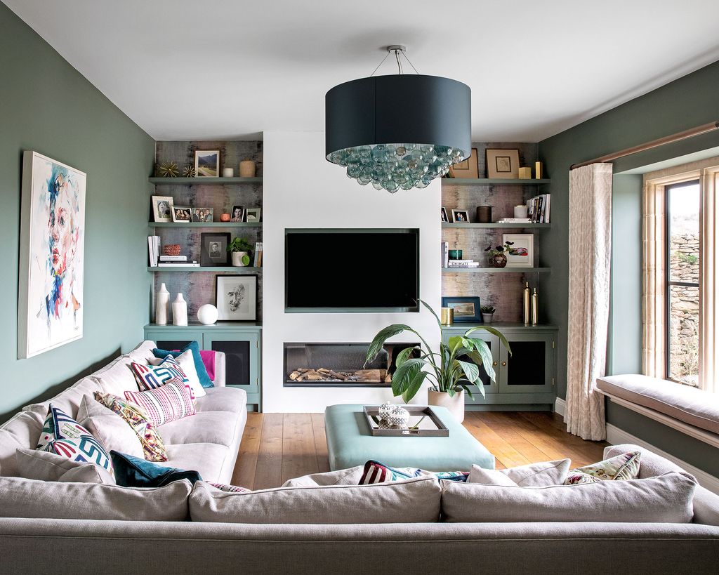 Family room ideas: 10 design rules for informal living room | Homes and ...