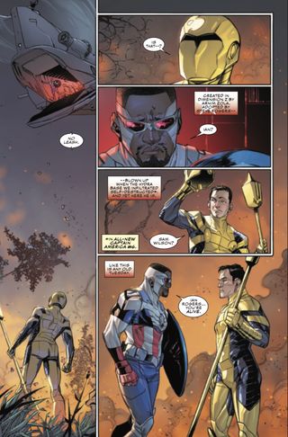 a page from Captain America: Symbol of Truth #7