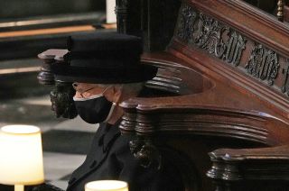 The Queen sat alone at Prince Philip's funeral, Number 10 apology to the Queen