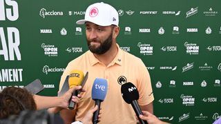 Jon Rahm at the Open de Espana