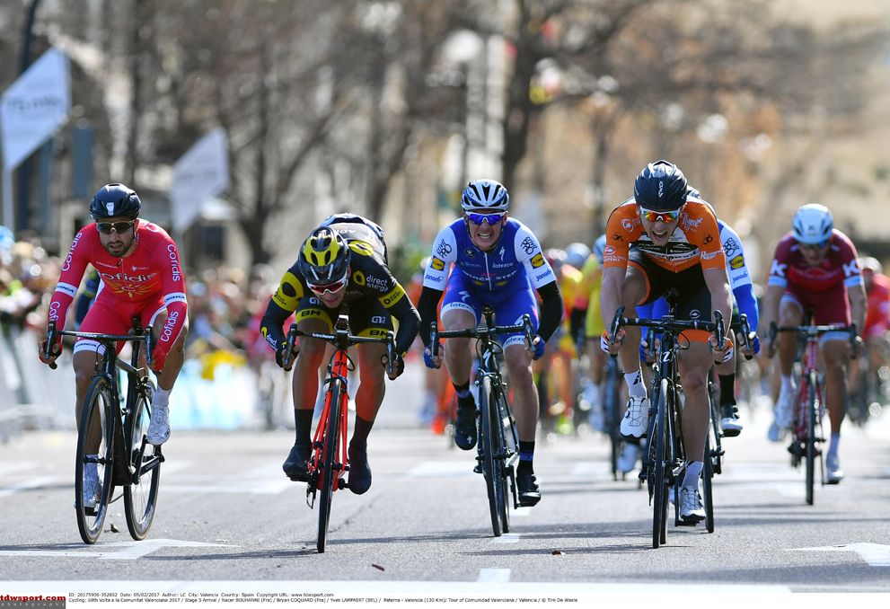 Bryan Coquard (Direct Energie) wins in Valencia