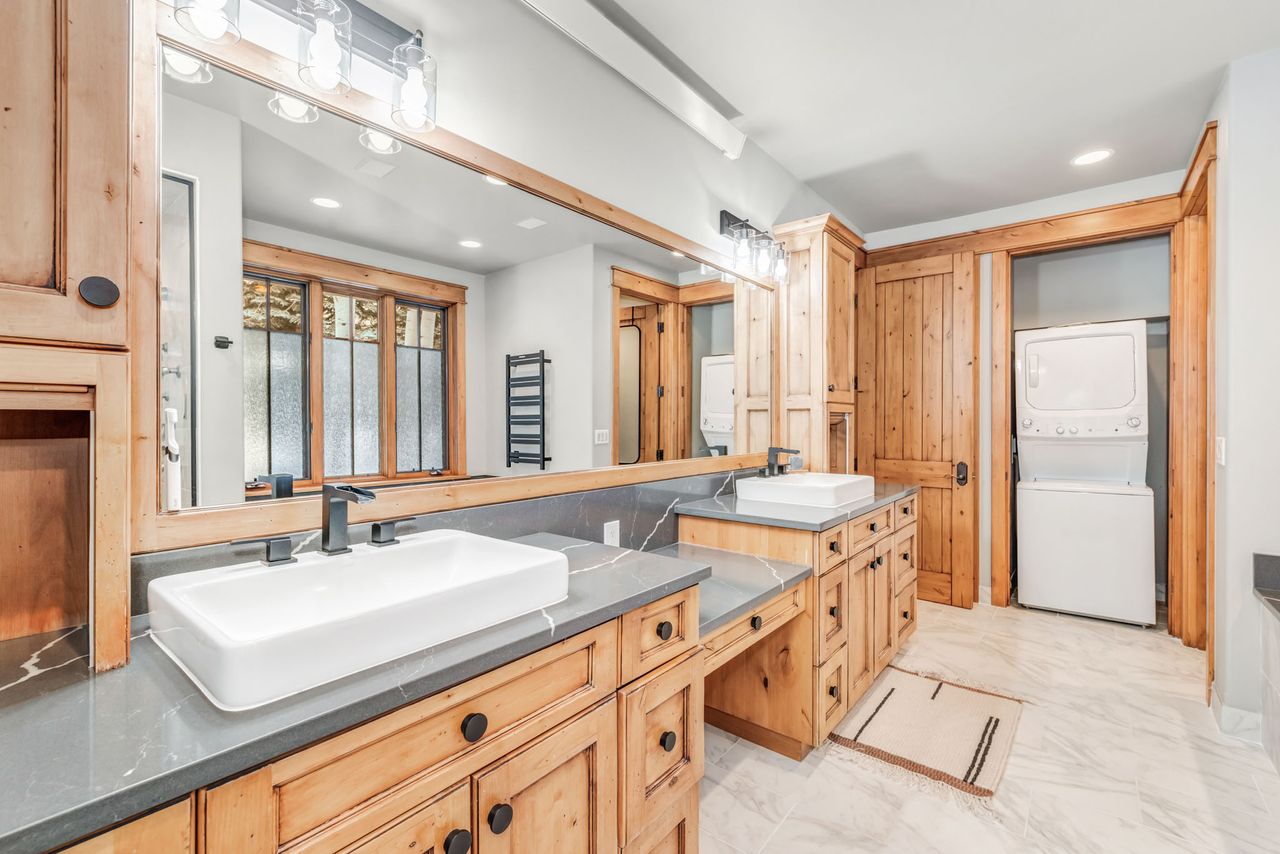 Images of a home for sale in Steamboat Springs, Colorado.