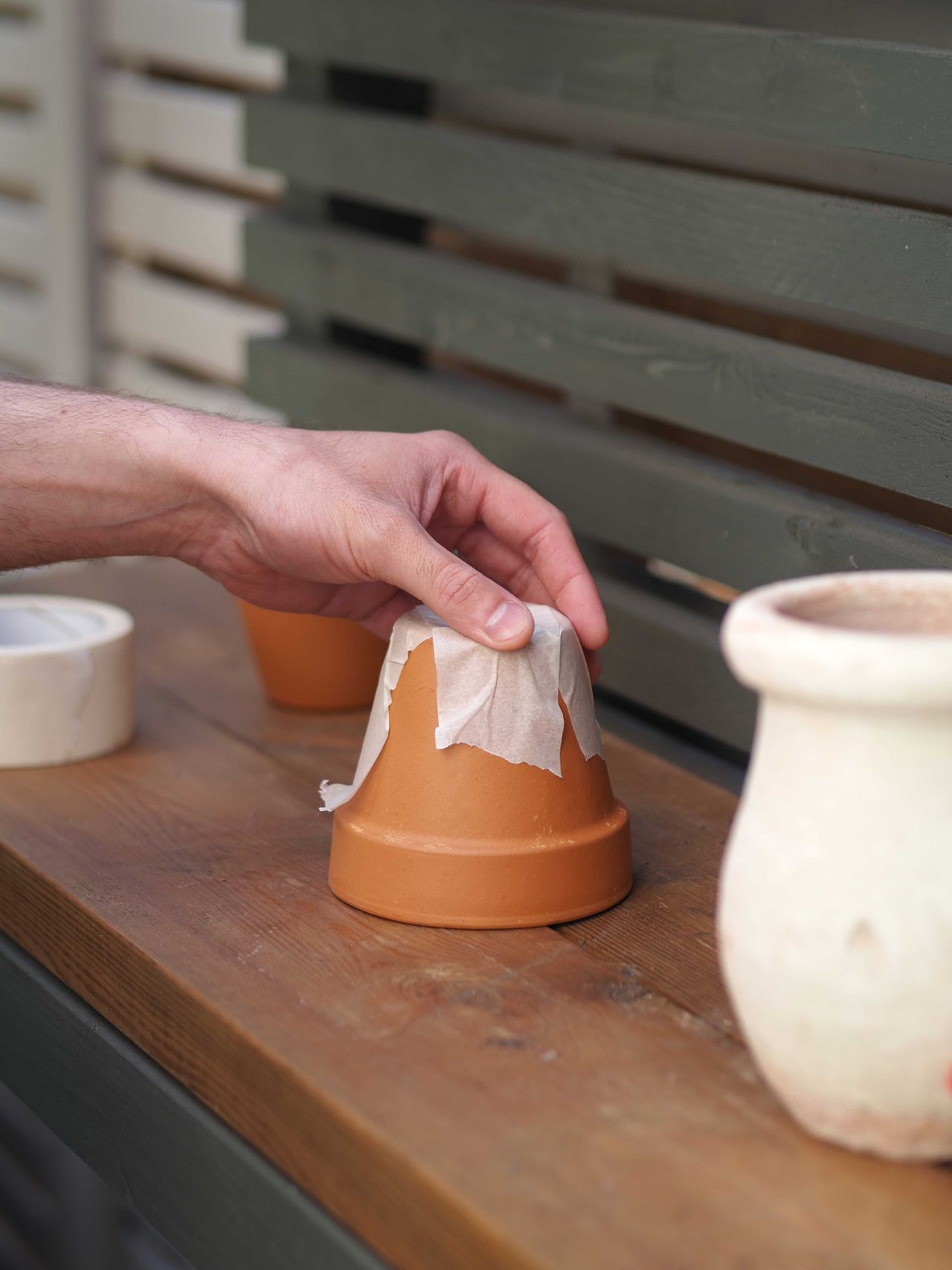 making a diy olla