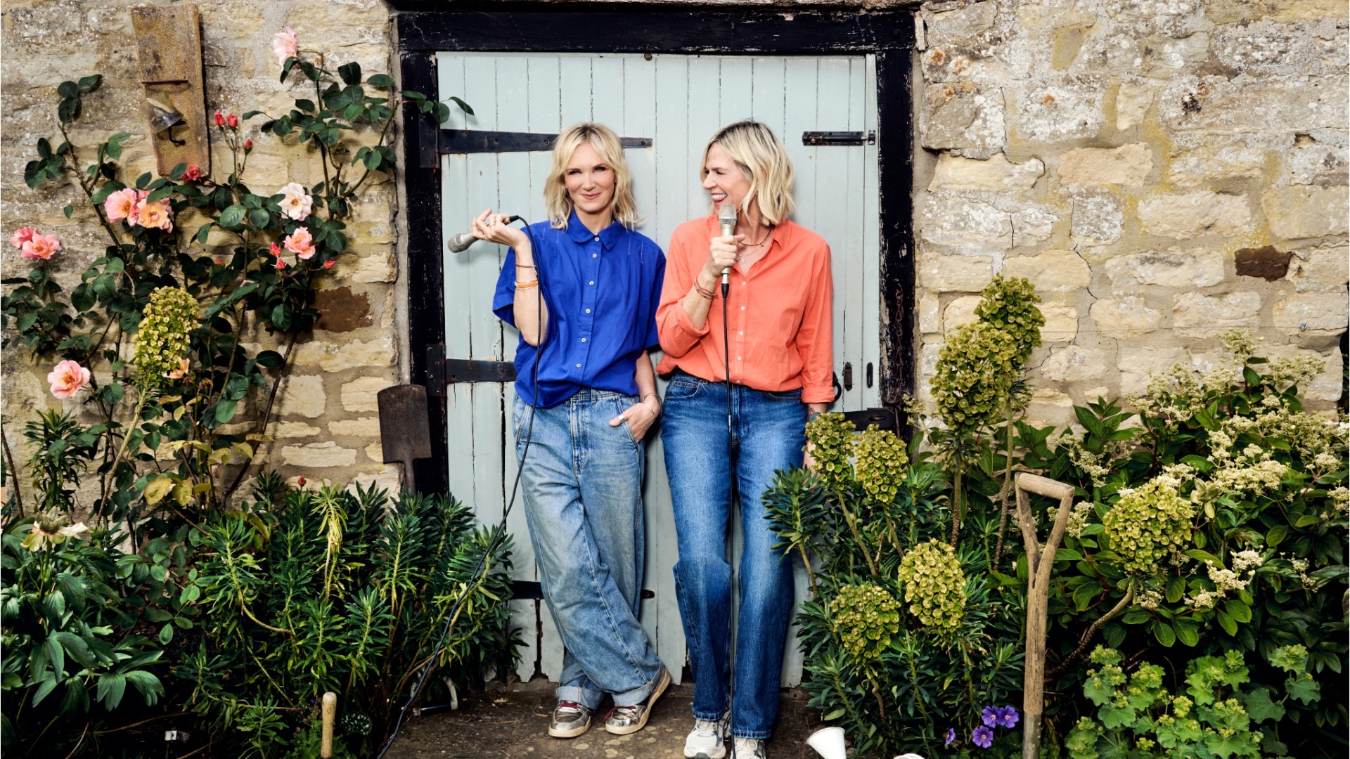 Jo Whiley and Zoe Ball