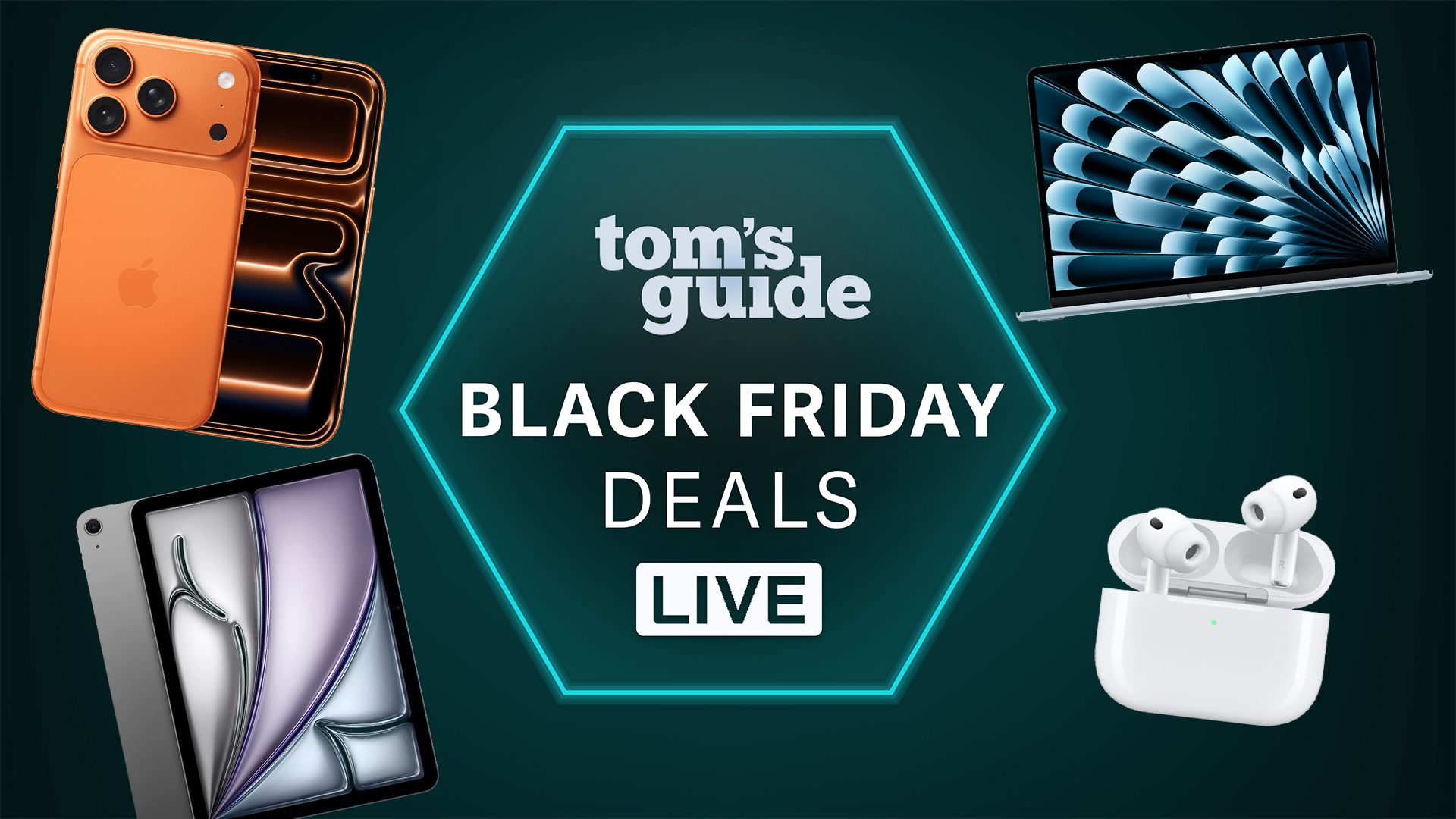 I’m vetting the best Apple Black Friday deals LIVE — AirPods, MacBooks, iPhones, iPads and more