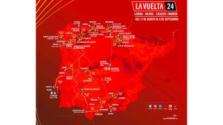 Vuelta a España route 2024