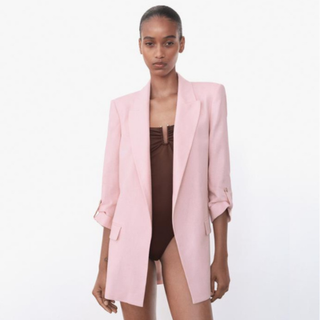 Zara Pink Blazer