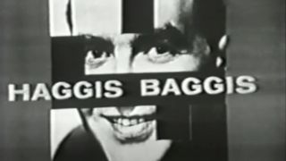 Screenshot of opening titles of Haggis Baggis