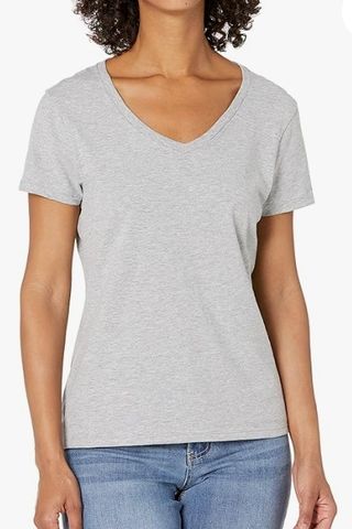  Women's Perfect-T V-Neck T-Shirt (Was $14) 