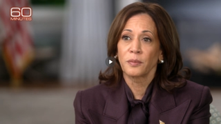 Kamala Harris 60 minutes interview