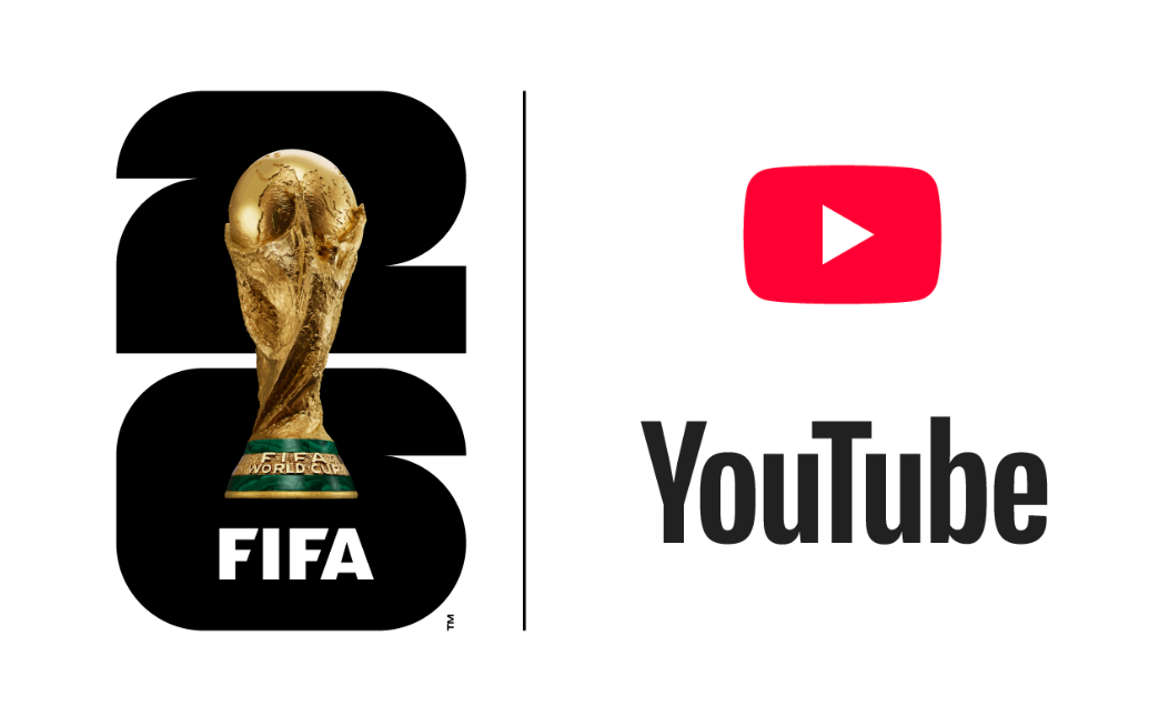 FIFA and YouTube logos