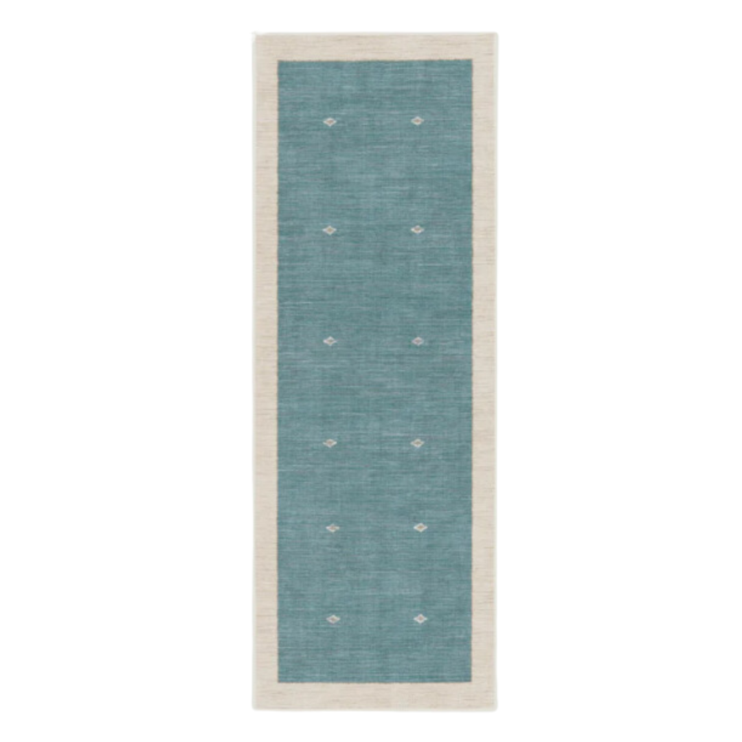 Goop Luna Soft Teal Tufted Rug 