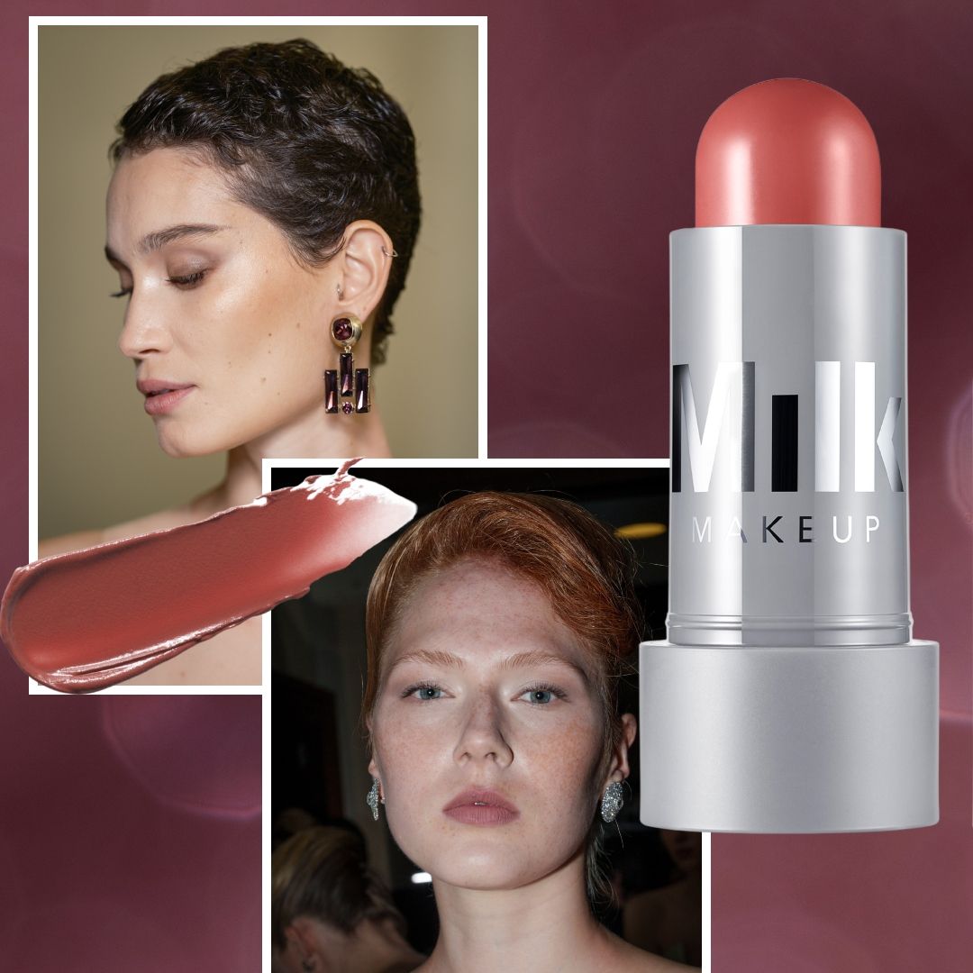 The Milk Makeup Lip + Cheek Cream Blush Stick Is Easily My Favorite Blush Drop of the Year