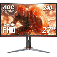 Price watch: ➖AOC C27G2Z | 27-inch | 1080p | 240 Hz | VA | Curved | $179.99$149.99 at Amazon (save $40)