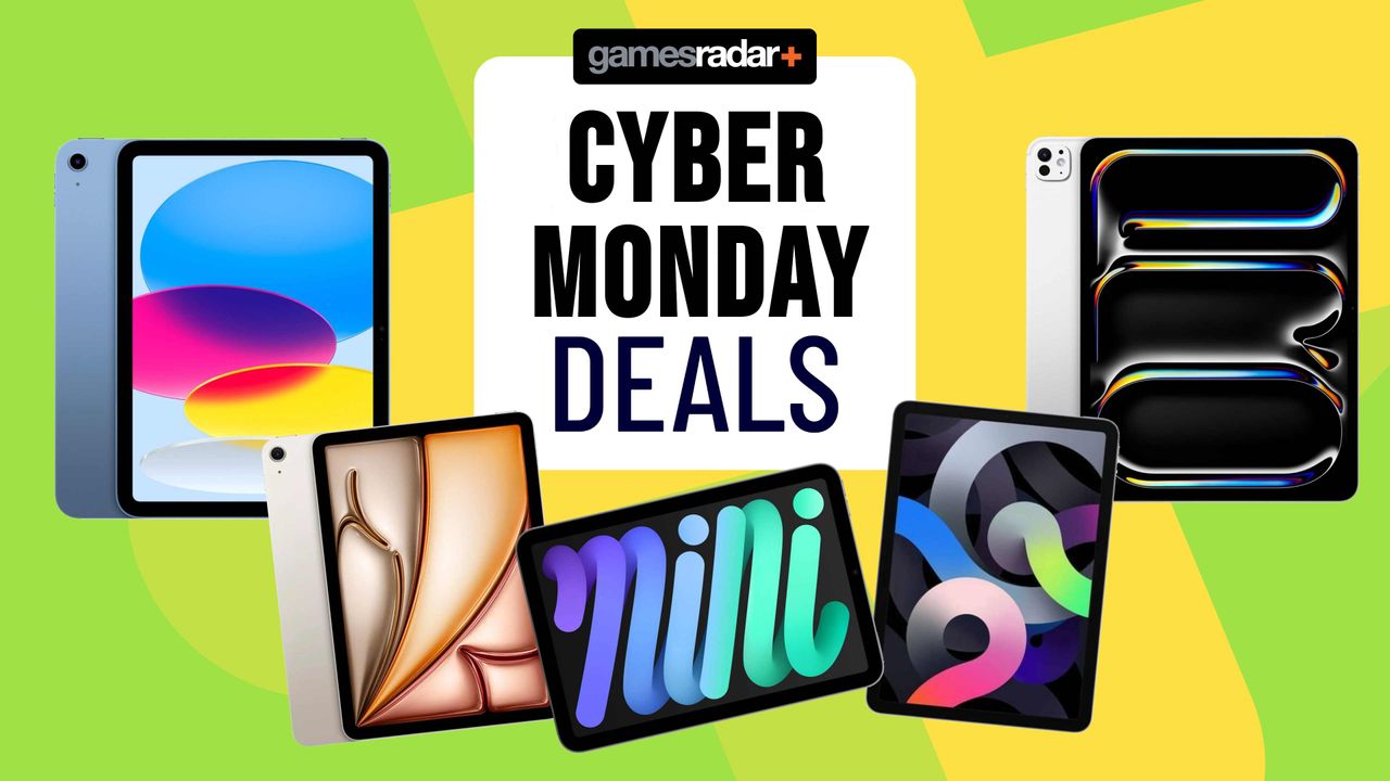 The clock is ticking on Cyber Monday iPad deals, so I've found the five best that are still live