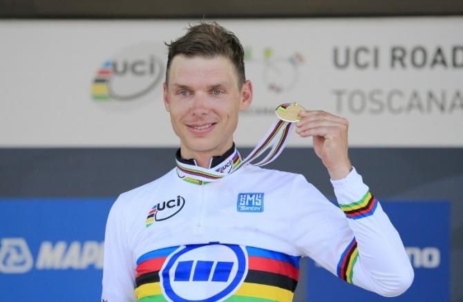 2013 time trial world champion Tony Martin (Germany)