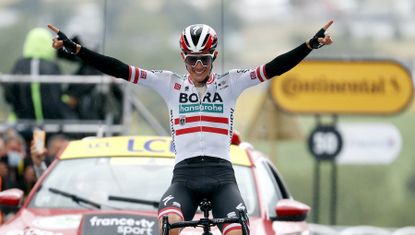 Patrick Konrad wins stage 16 of the Tour de France 2021