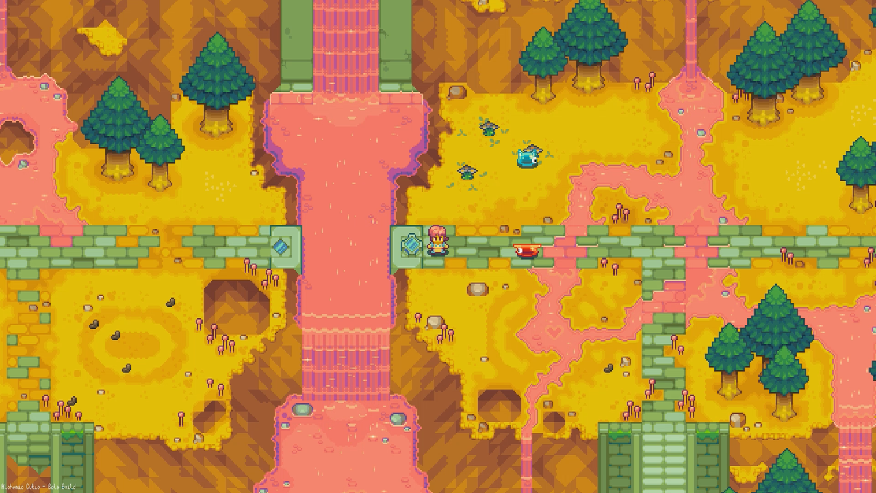 An image from video game Alchemic Cutie