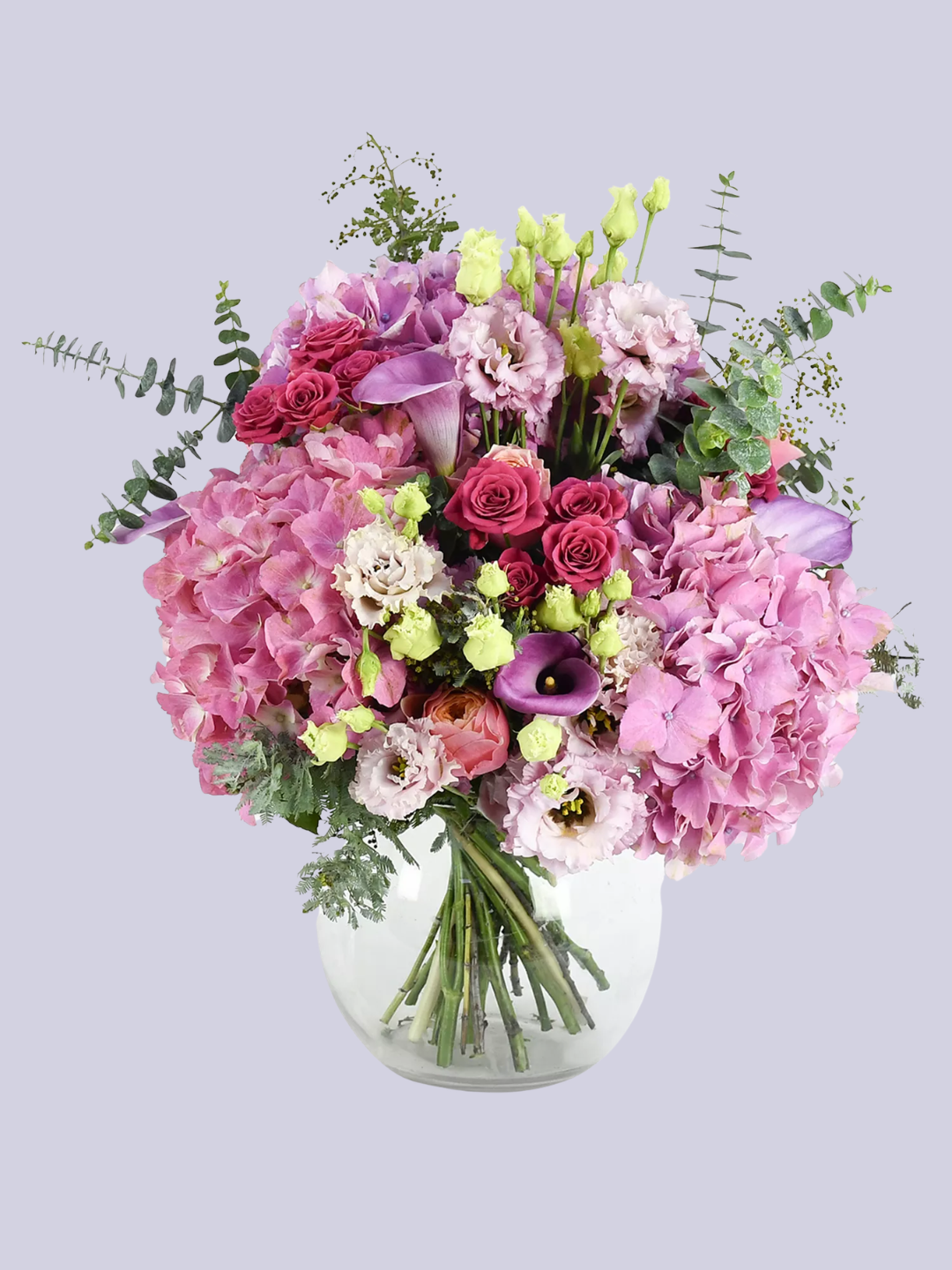 A colorful floral arrangement from Moyses Stevens