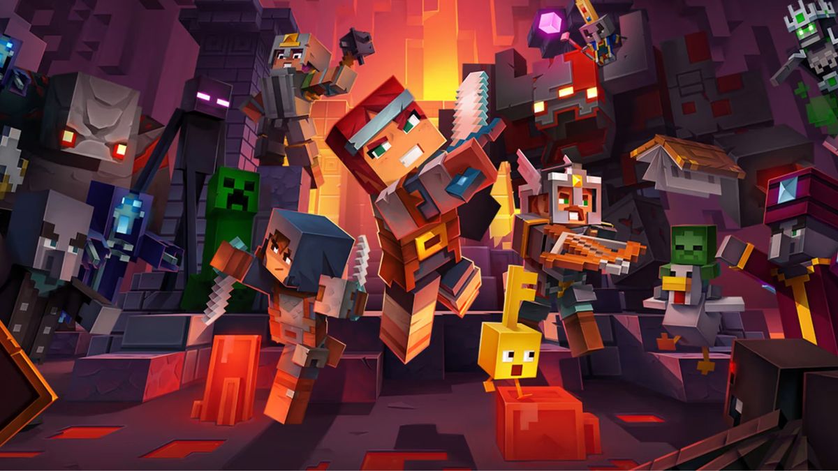 Mojang has confirmed that Minecraft Dungeons' 1.17 update is its last, and the team has "moved on to new projects"