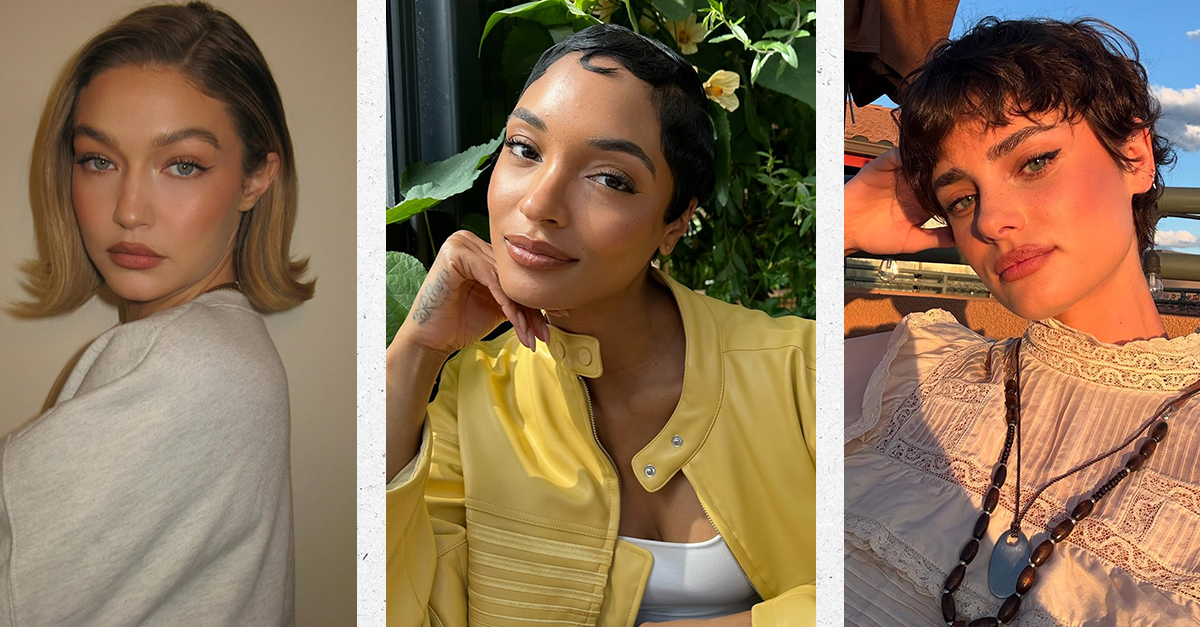 These Are The Seven Biggest Short Hairstyles Of 2025