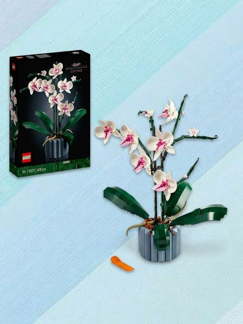 Lego Botanicals Orchid