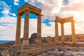 The Acropolis, Athens, Greece